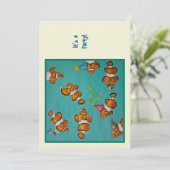 Uitnodiging visdag uitstellen om (Staand voorkant)