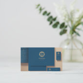 Uitnodiging & Visitekaartje (Staand voorkant)