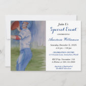 UITNODIGING VOETBAL FUN ARTY EVENEMENT (Voorkant)