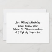 Uitnodiging volledige maan (Achterkant)