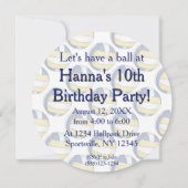 Uitnodiging volleybalpartij (Achterkant)