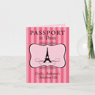 Uitnodiging voor 15e paspoort