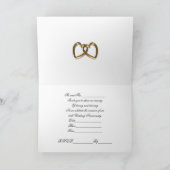 uitnodiging voor 25-jarig jubileumfeest zilver (Binnen)