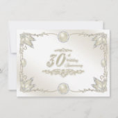 Uitnodiging voor 30-jarig huwelijksjubileum (Voorkant)
