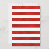 Uitnodiging voor 40-jarig huwelijksjubileum, nepgl (Achterkant)