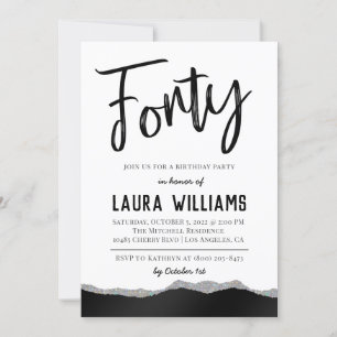 Uitnodiging voor 40e Script Word Birthday