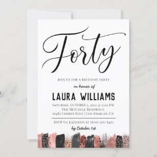 Uitnodiging voor 40e Script Word Birthday
