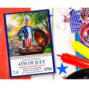 Uitnodiging voor 4 juli BBQ