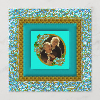 Uitnodiging voor 50-jarig huwelijksjubileumfeest