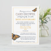Uitnodiging voor 50ste verjaardag Card Shower Foto (Staand voorkant)