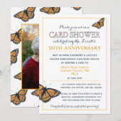 Uitnodiging voor 50ste verjaardag Card Shower Foto (Voorkant / Achterkant)