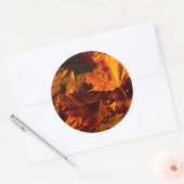 Uitnodiging voor aangepaste afdichting voor racewe ronde sticker (Envelop)