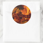 Uitnodiging voor aangepaste afdichting voor racewe ronde sticker (Tas)