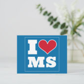 Uitnodiging voor achterklep in Oxford (MS) (Staand voorkant)