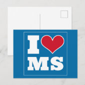 Uitnodiging voor achterklep in Oxford (MS) (Voorkant / Achterkant)