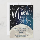 Uitnodiging voor adoptie viering (Voorkant)