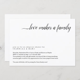 Uitnodiging voor adoptietoeslag (voor ouder kind)