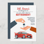 Uitnodiging voor afboeking autodealer (Voorkant / Achterkant)