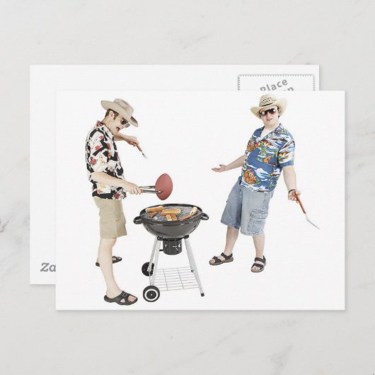 Uitnodiging voor afsluitende partij (Voorkant / Achterkant)