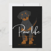 Uitnodiging voor afspeeldatum (Voorkant)