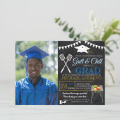 Uitnodiging voor Afstuderen BBQ (Staand voorkant)