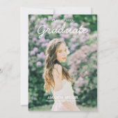 Uitnodiging voor afstuderen-fotoaankondiging (Achterkant)