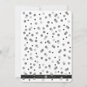 Uitnodiging voor Afstuderen op tassle (Achterkant)