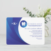 Uitnodiging voor Afstuderen voor mondverzorging (Staand voorkant)