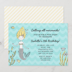 Uitnodiging voor alle verjaardagsfeestdagen met me