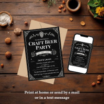 Uitnodiging voor ambachtelijk bierfeest | Brouweri