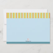 Uitnodiging voor Amusement Park (Achterkant)