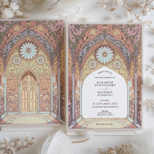 Uitnodiging voor Arch Design Rococo