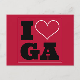 Uitnodiging voor Athene (GA) achterklep