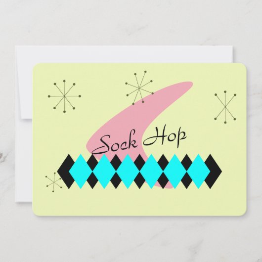 Uitnodiging voor atoomtijdperk (Voorkant)