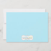 Uitnodiging voor auto's en vrachtwagens van Birthd (Achterkant)