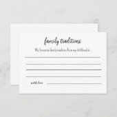 Uitnodiging voor baby reveal feestje (Voorkant / Achterkant)