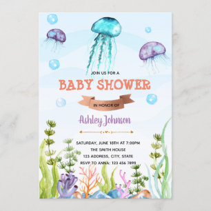 Uitnodiging voor baby shower