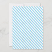 Uitnodiging voor Baby shower, All Star Sports (Achterkant)