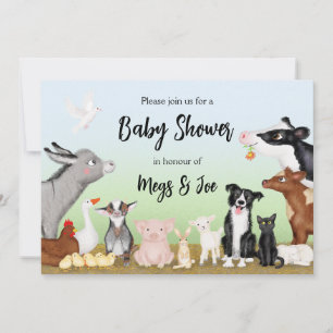 Uitnodiging voor baby shower van juffelkasten