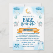 Uitnodiging voor Baby Sprinkle (Voorkant)