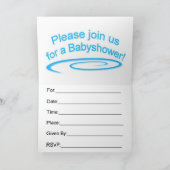 uitnodiging voor babyshower (Binnen)