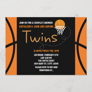 UITNODIGING VOOR BABYSYMPOSIUM TWINS BASKETBAL Spo