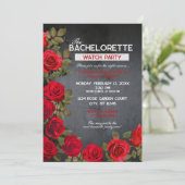 Uitnodiging voor Bachelorette-kijkfeest, 5" x 7" ( (Staand voorkant)