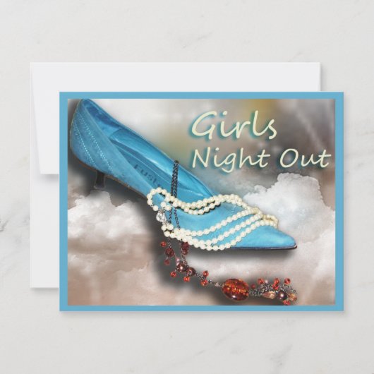 Uitnodiging voor Bachlorette (Voorkant)