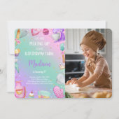 Uitnodiging voor bakfoto's (Voorkant)