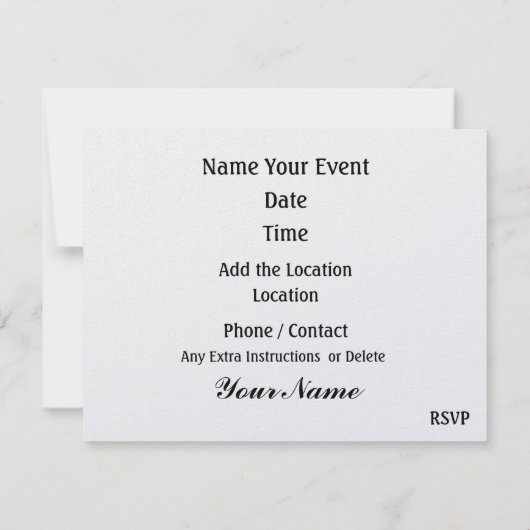 uitnodiging voor ballonnen (Achterkant)