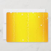 Uitnodiging voor bedrijfsfeest (Achterkant)