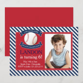 Uitnodiging voor belangrijke wedstrijden (Voorkant / Achterkant)