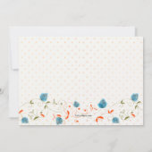 Uitnodiging voor Berry Border (Achterkant)