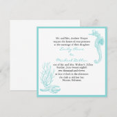 Uitnodiging voor bestemmingsweddenschappen (Voorkant / Achterkant)